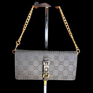 Gucci supreme GG monogram Jackie wallet in NWOT condition Authentic